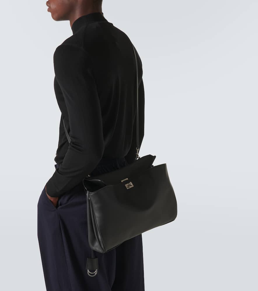 Balenciaga Rodeo Medium leather shoulder bag