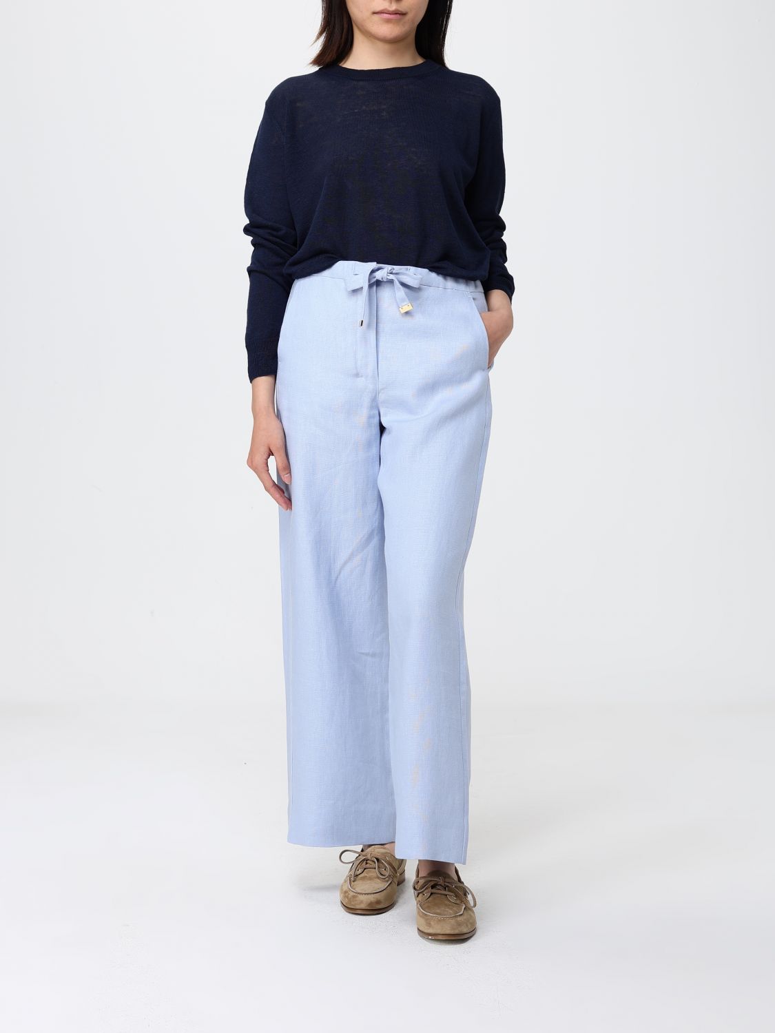 Sweater Woman color Blue