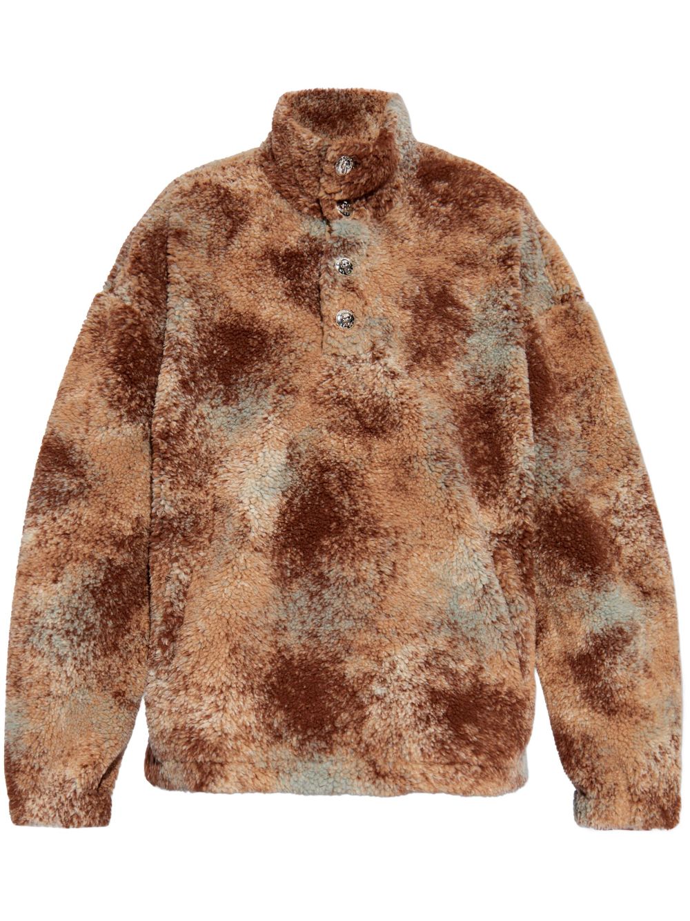 Shearling jacket - Brown