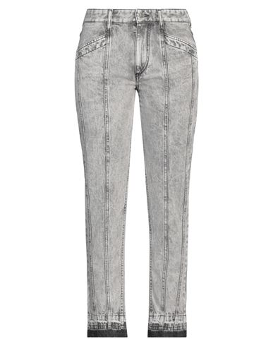 Woman Jeans Grey