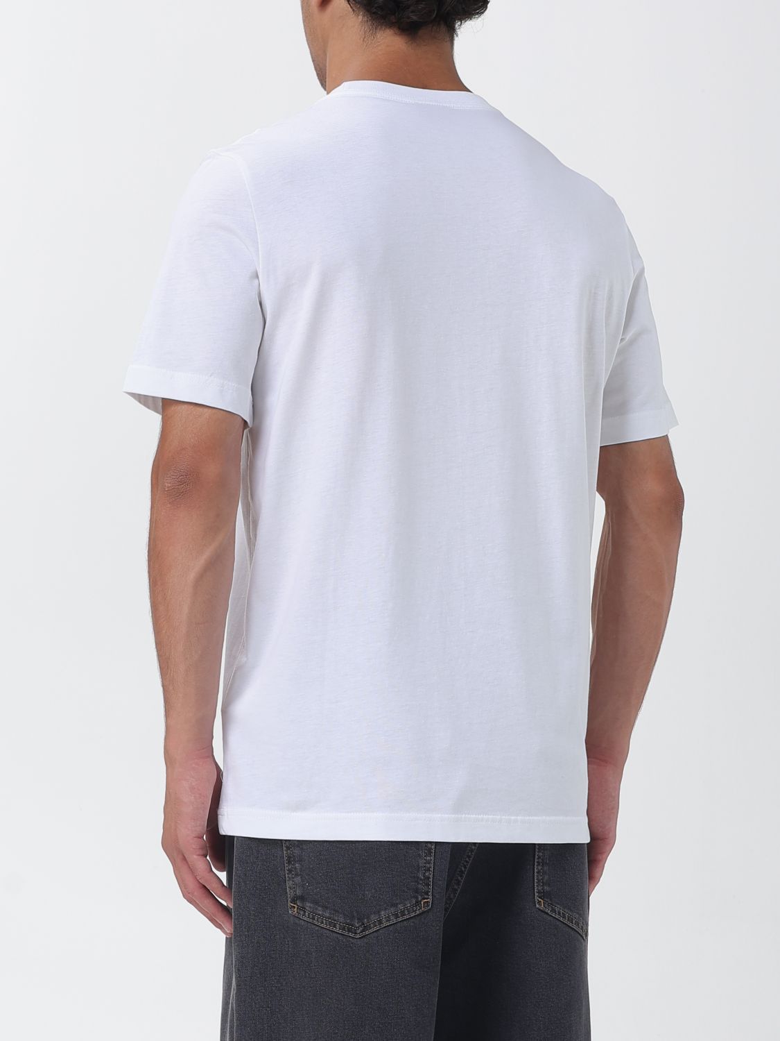 Polo Shirt Men color White