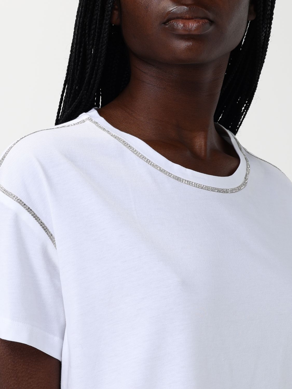 T-Shirt LIU JO Woman color White