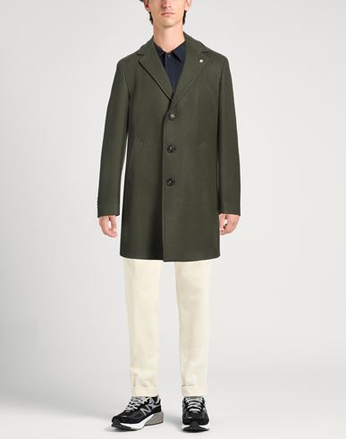 Man Coat Military green