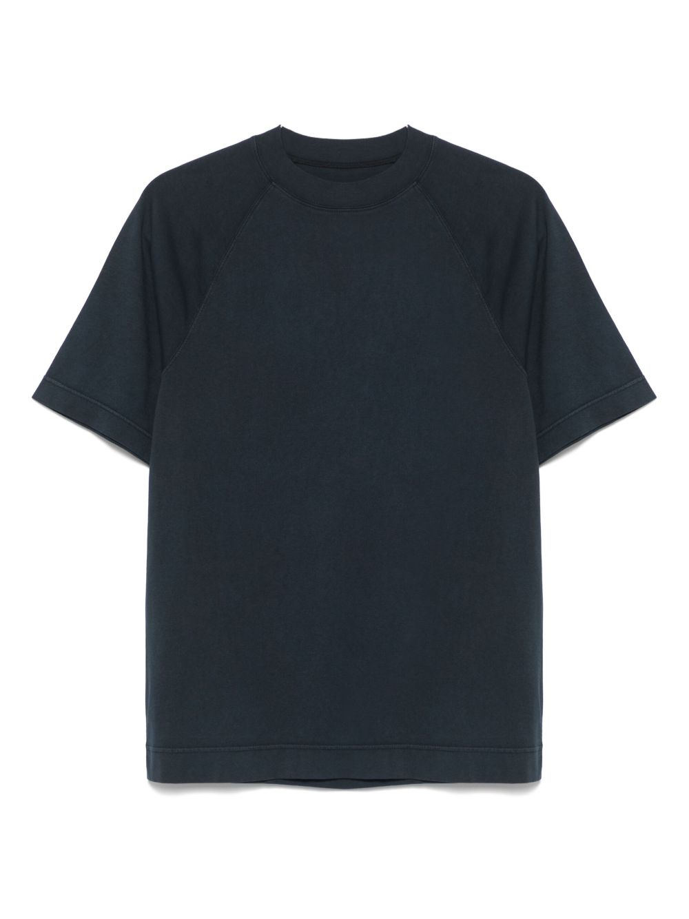 Cotton T-Shirt — Navy