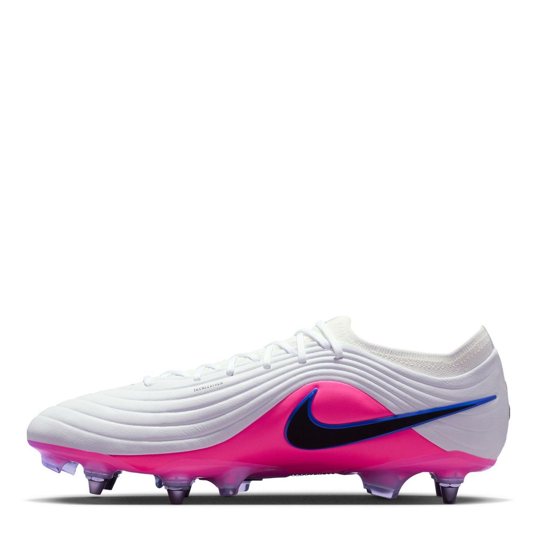 Nike Mens Maestro Elite Adults Soft Ground Football Boots in Blue/Wht/Pink - White