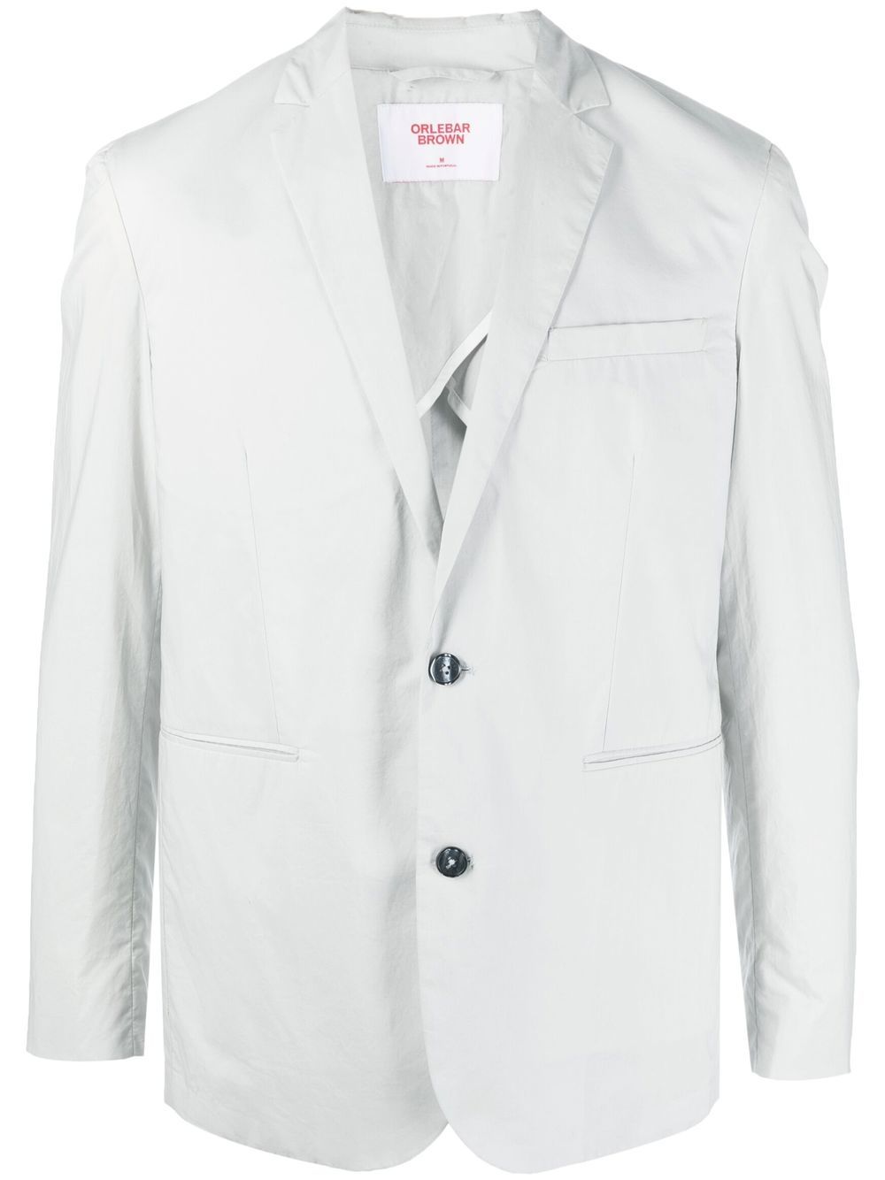 Ullock Poplin blazer - Grey