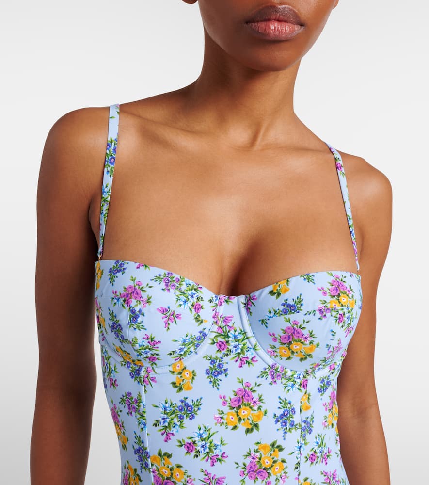 Floral swimsuit