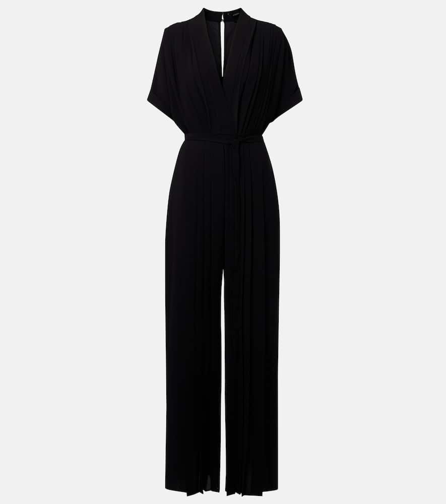 Sofia plissé jumpsuit