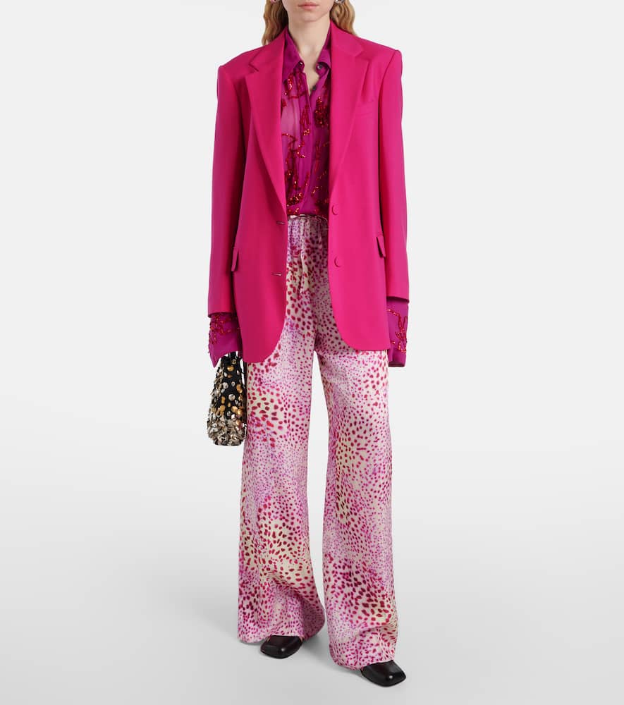 Wide-leg pants