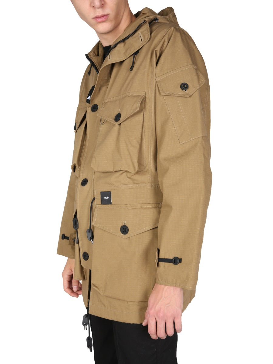 """SMOKE"" JACKET