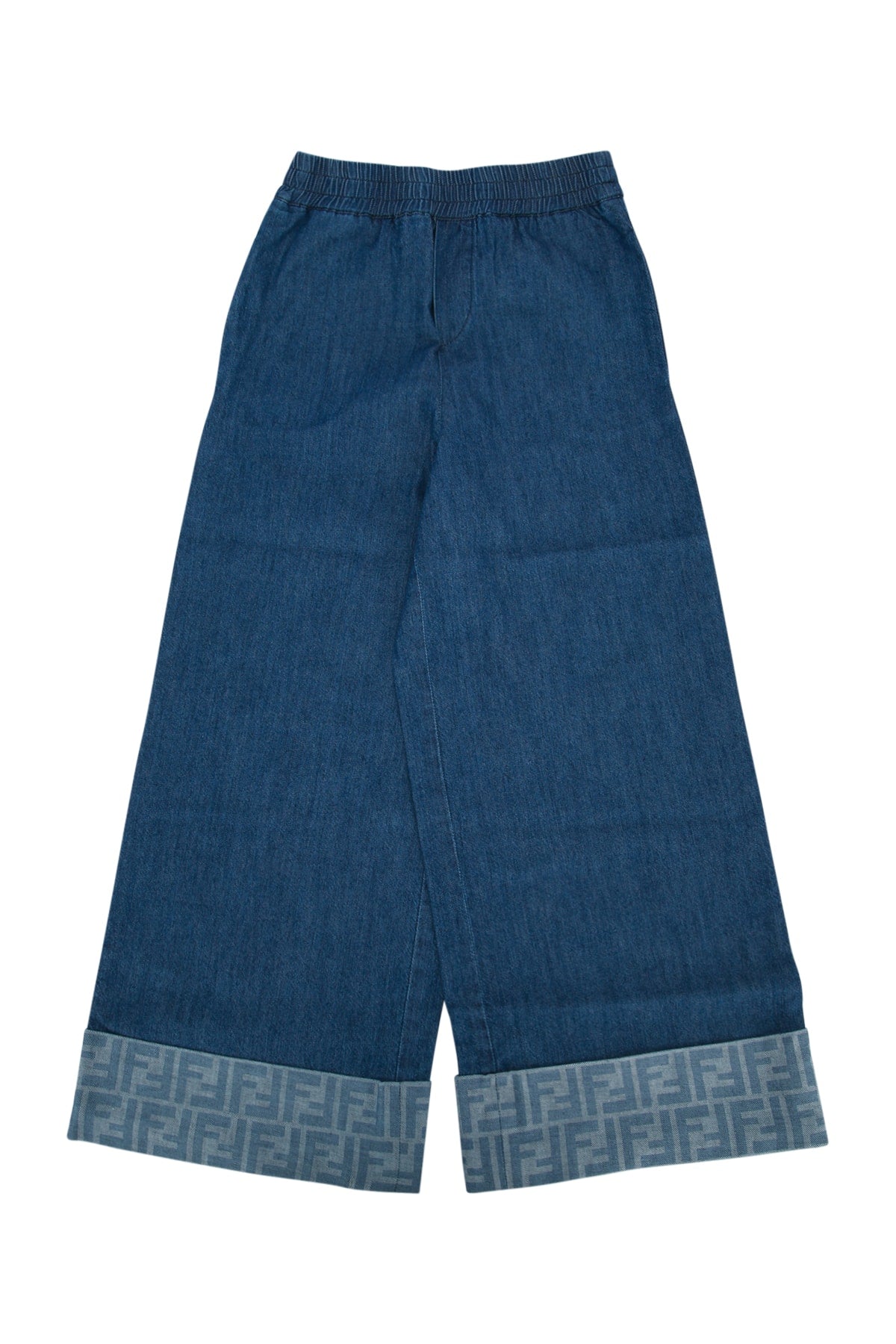 Light Trousers — Blue