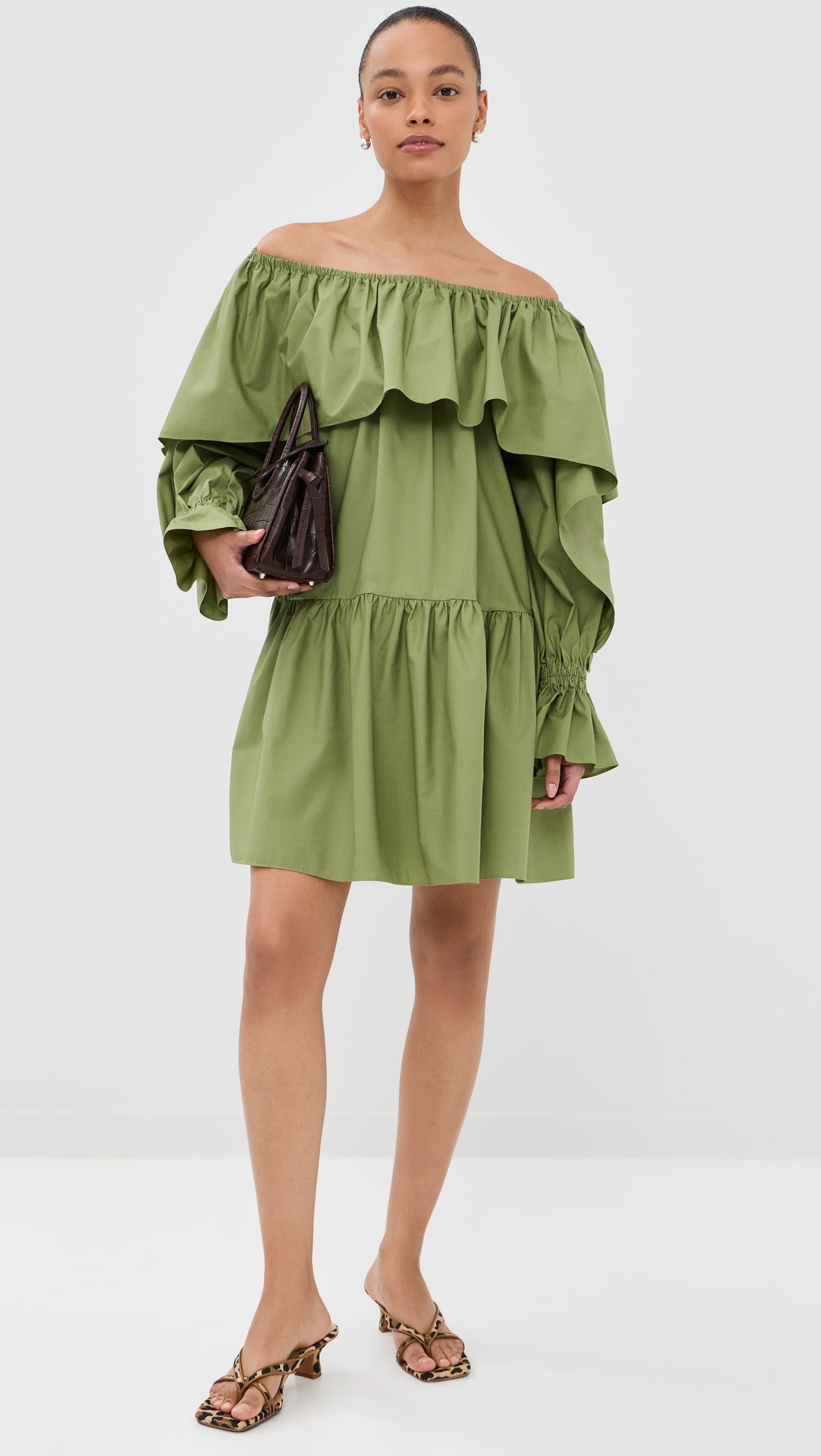 Sadie Dress Green