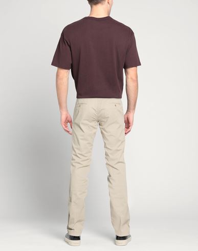 Man Pants Sand Size 30 Cotton, Elastane