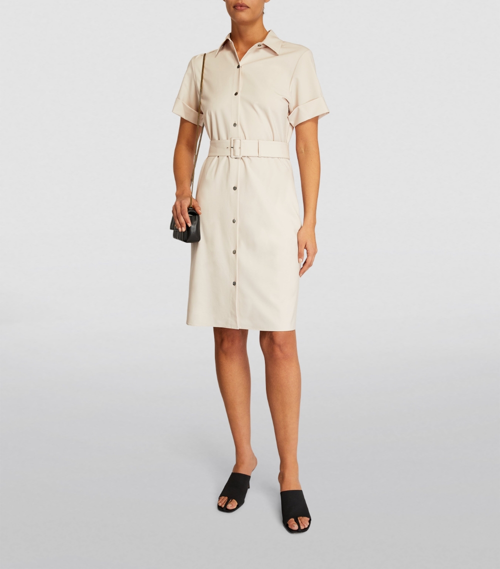 Belted Shirt Dress