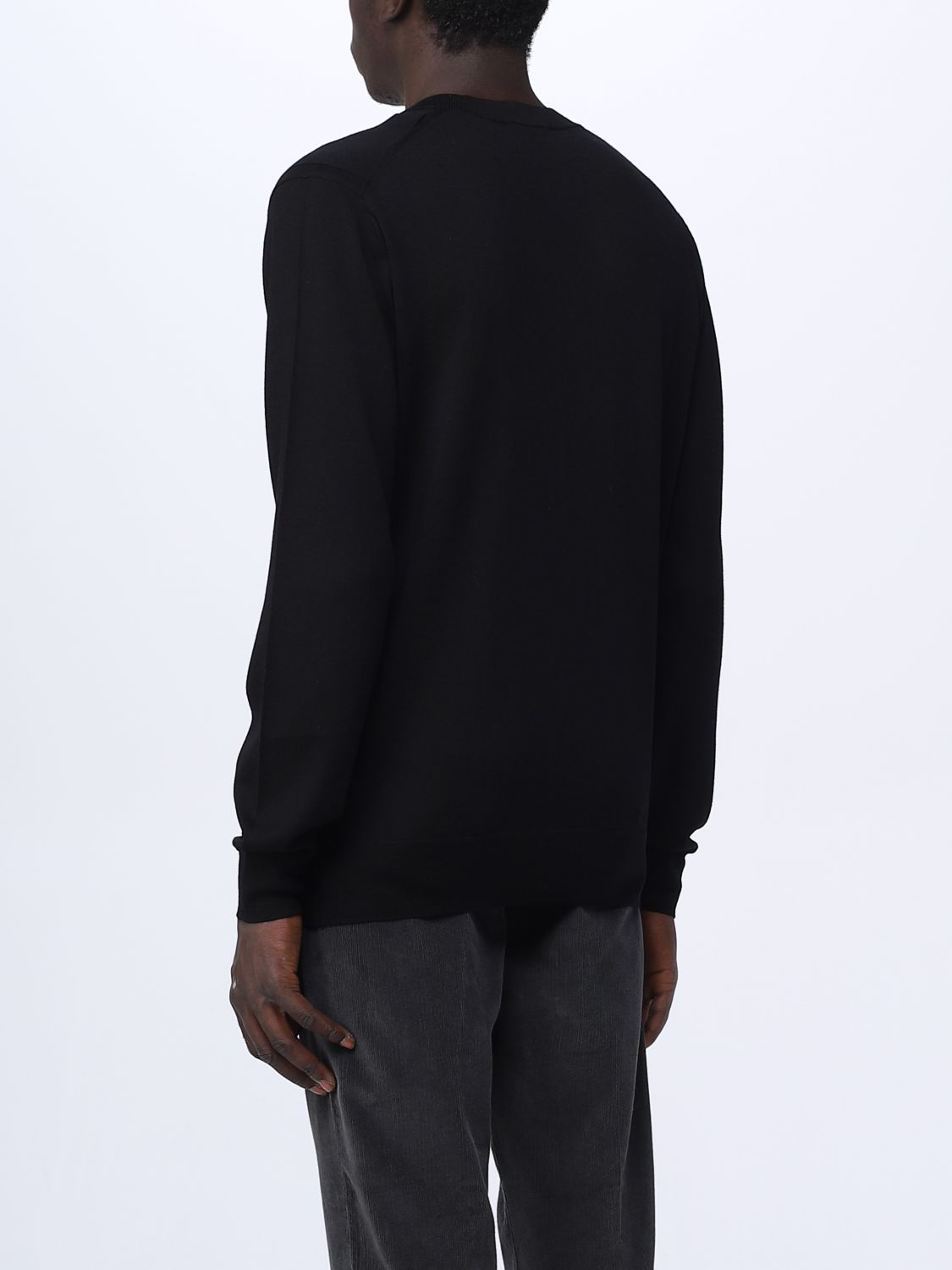 Sweater Men color Black