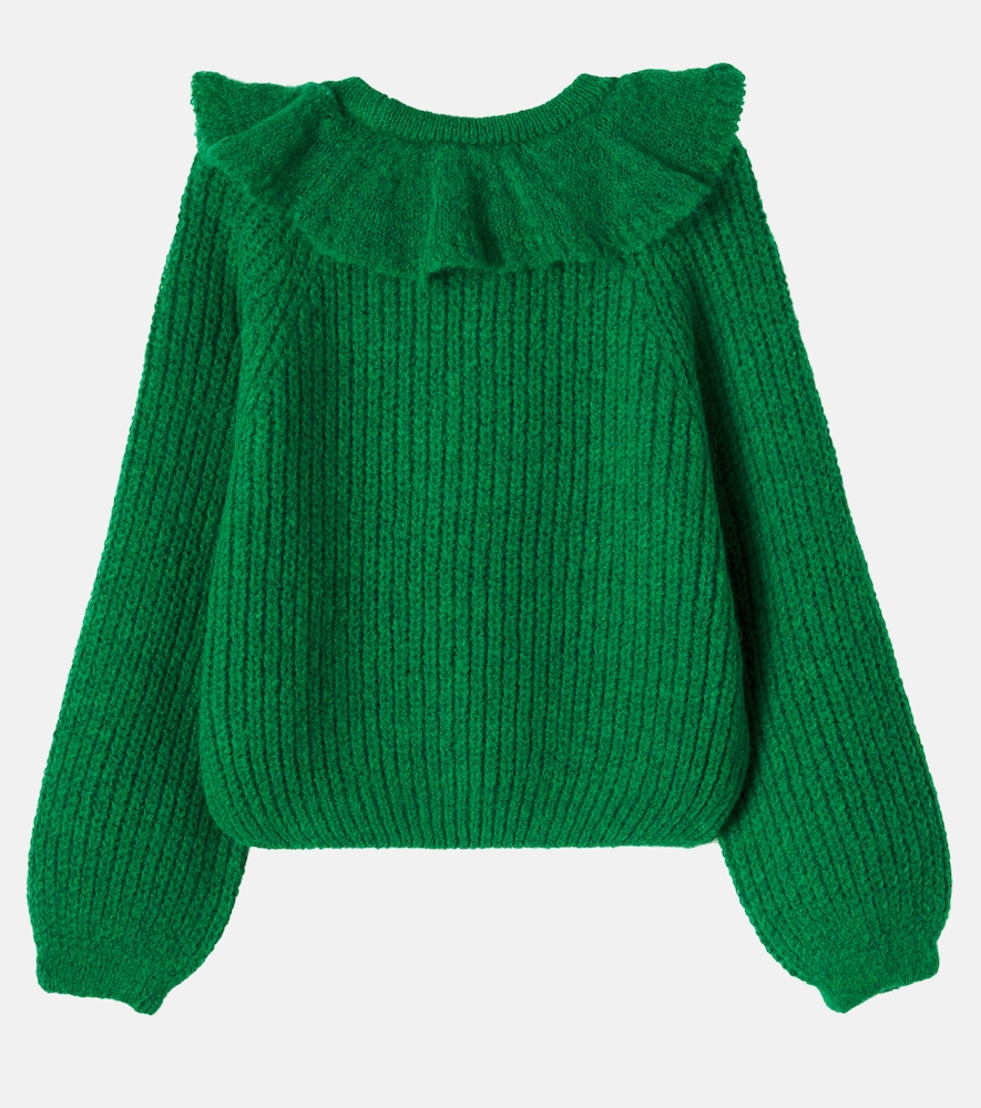 Lua ruffled sweater