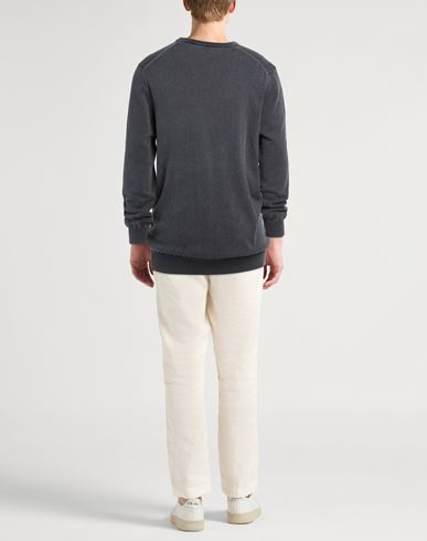 Man Sweater Charcoal Size 48 Cashmere