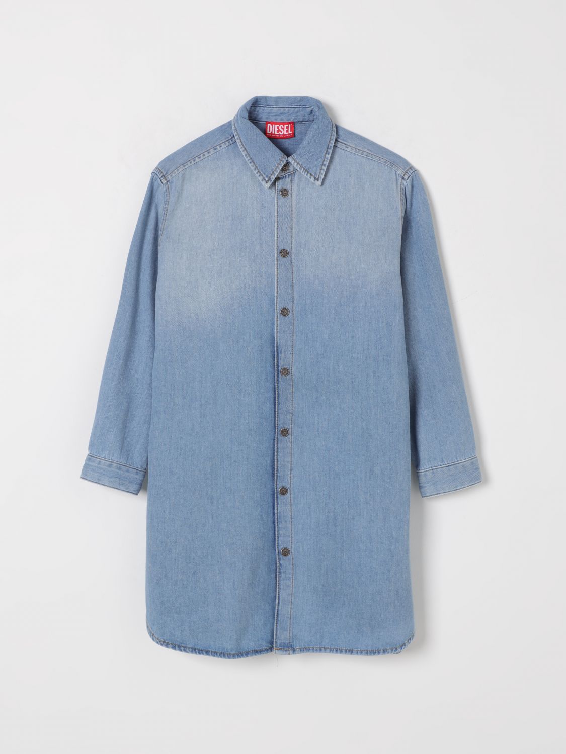 Dress Kids color Blue