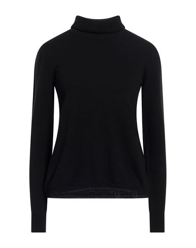 Woman Turtleneck Black Size S Wool, Cashmere