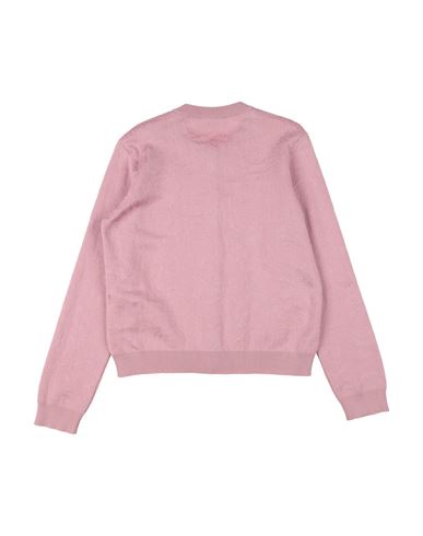 Kid Girl Cardigan Pink Size 12 Cotton, Viscose
