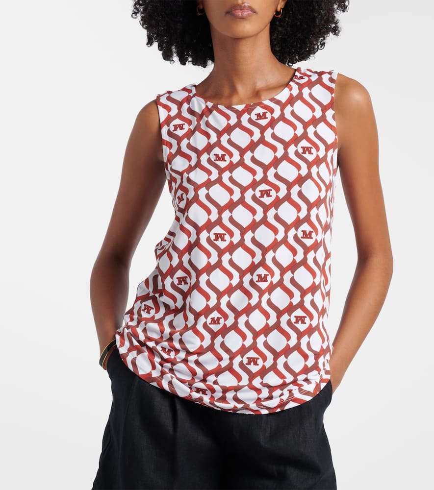 Pelota printed top