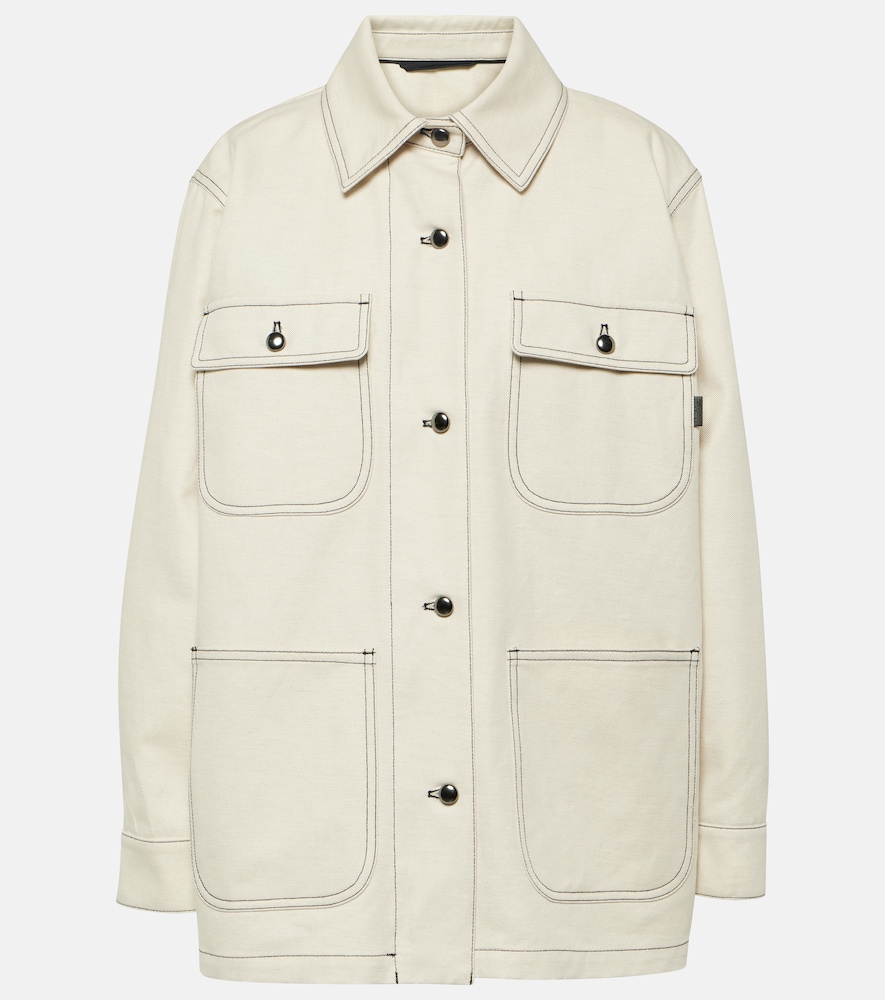 Dardano cotton and linen jacket