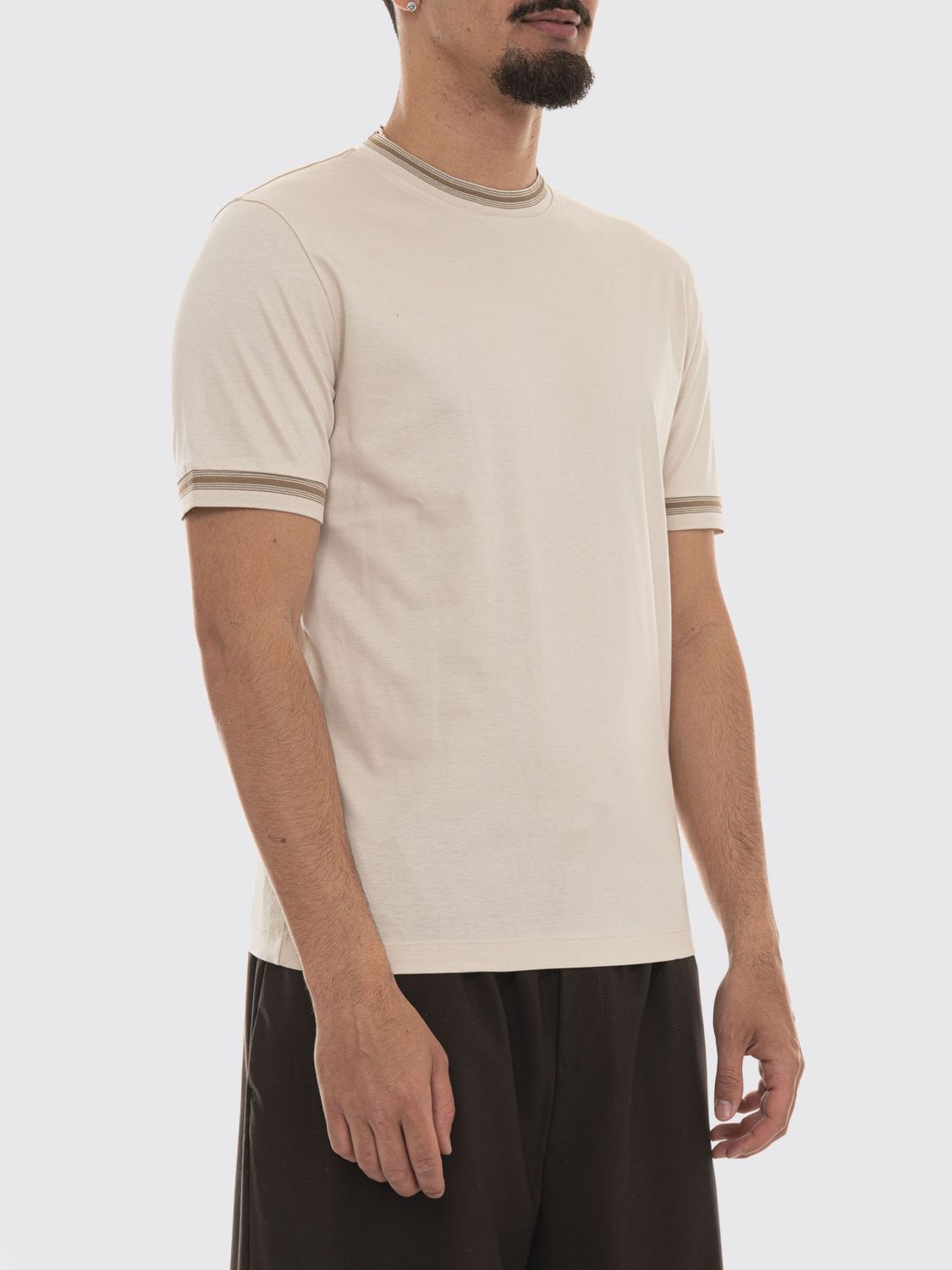 T-Shirt Men color White
