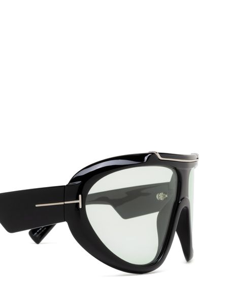 Tom Ford Eyewear Shield Frame Sunglasses