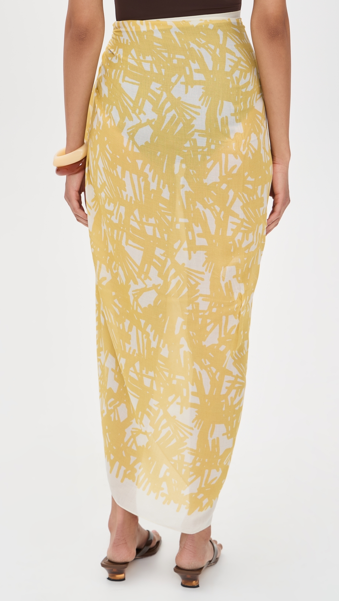 Sally Sarong Endive One Size