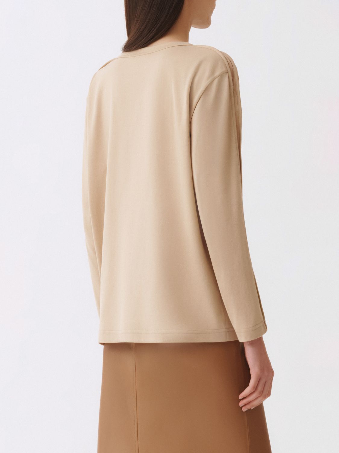 T-Shirt Woman color Beige