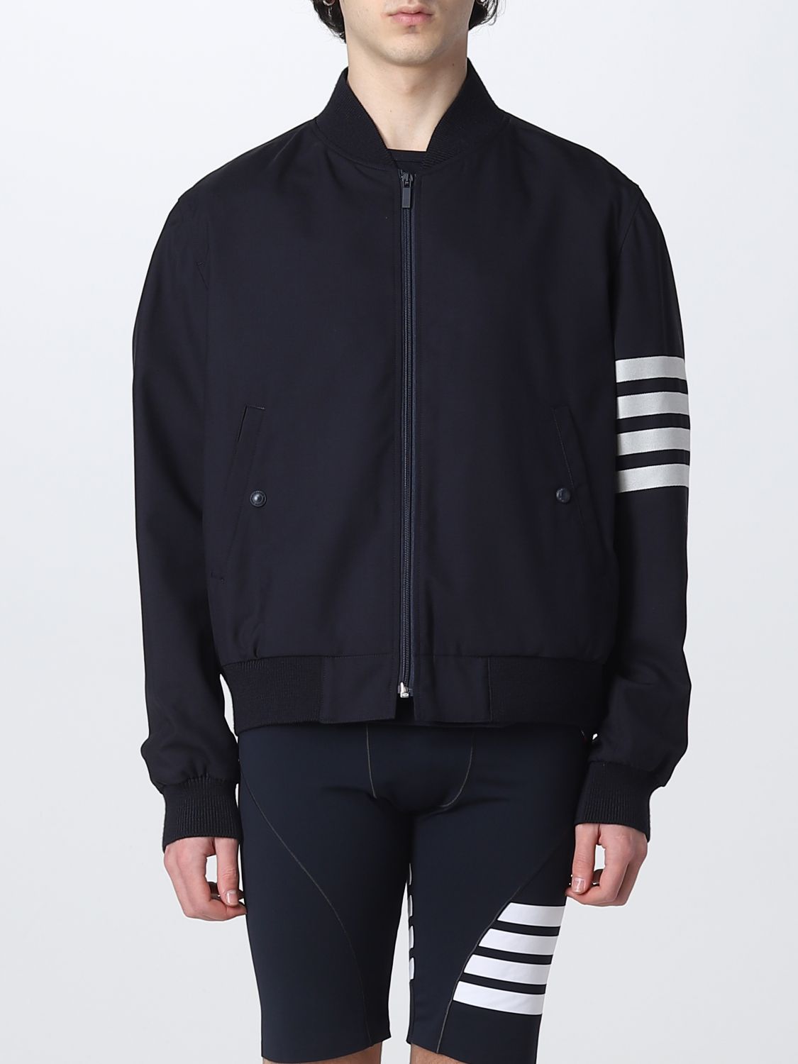 Jacket Men color Blue
