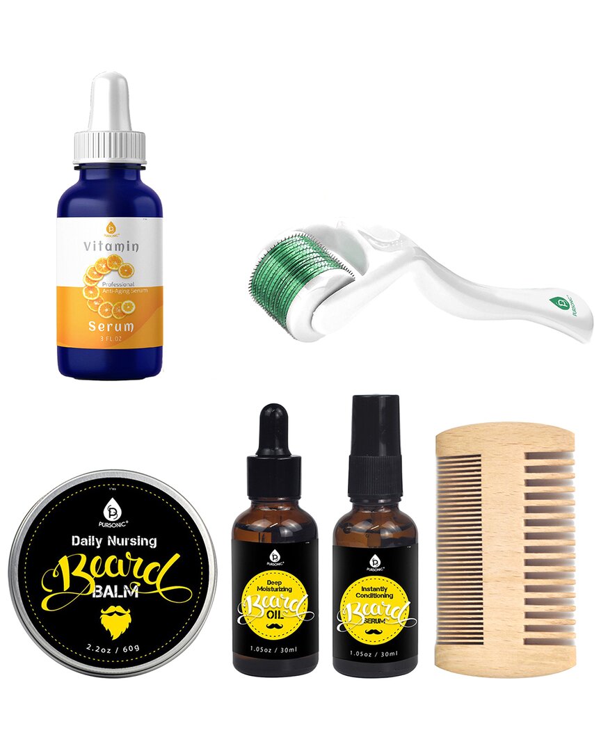 Men's Beard Care Grooming Kit