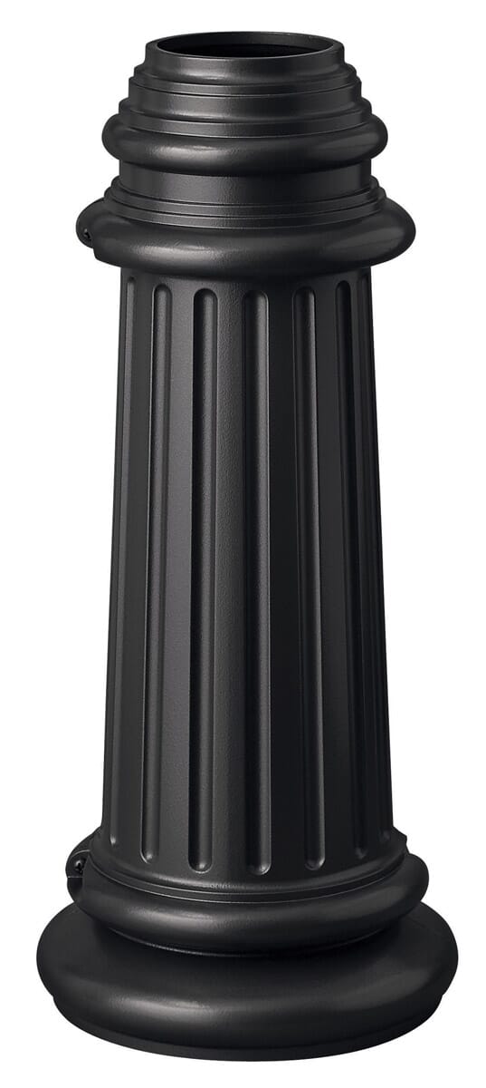 Black Post from the Slip Base Collection