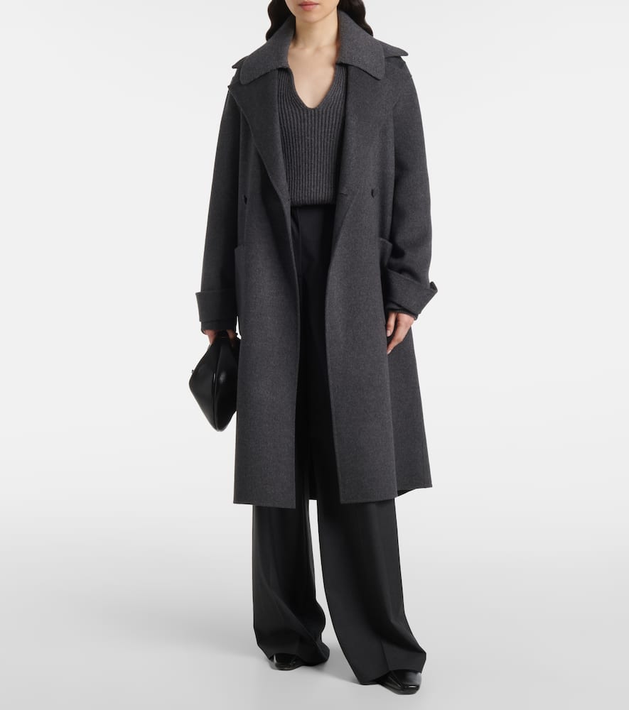 Arline wool and cashmere coat