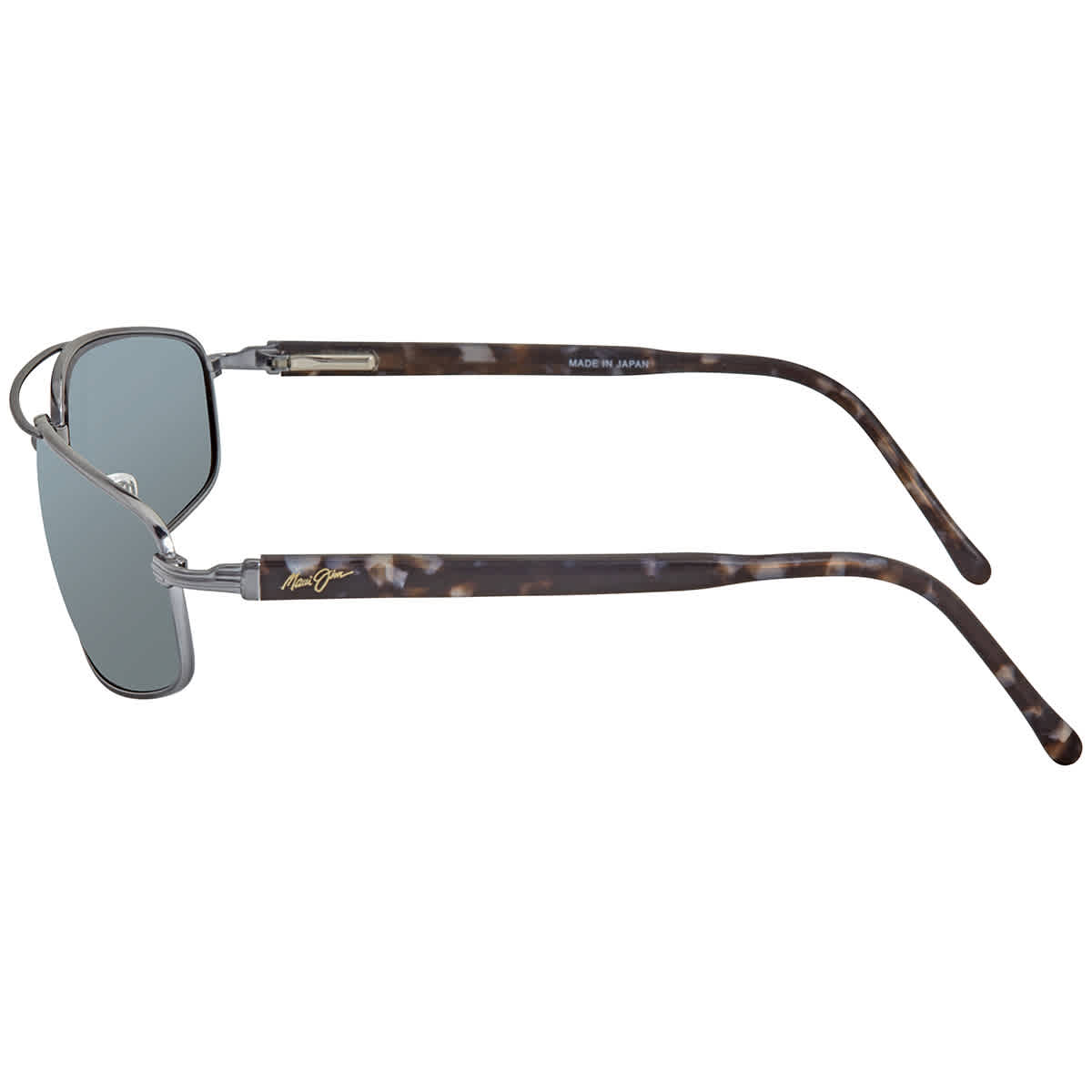 Kahuna Polarized Grey-Black Pilot Mens Sunglasses 162