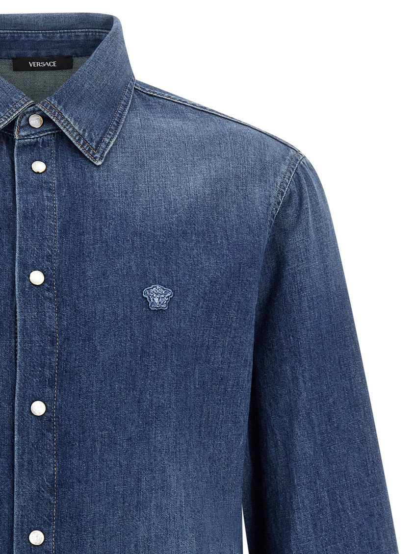 Medusa Patch Shirt
