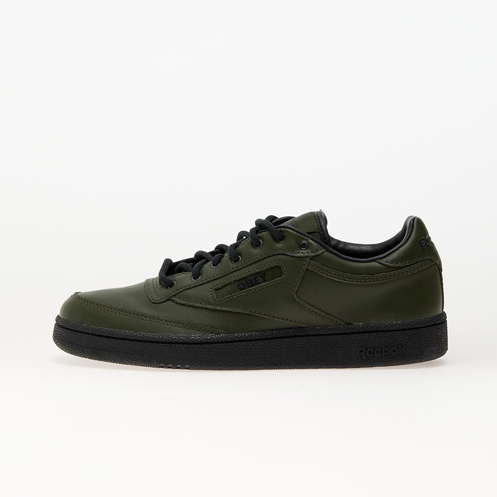 Sneakers Reebok x OBEY Club C 85 LTD Green/ Black/ Red