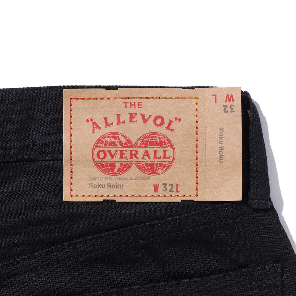 'Roku Roku' 66 Denim Jean Black