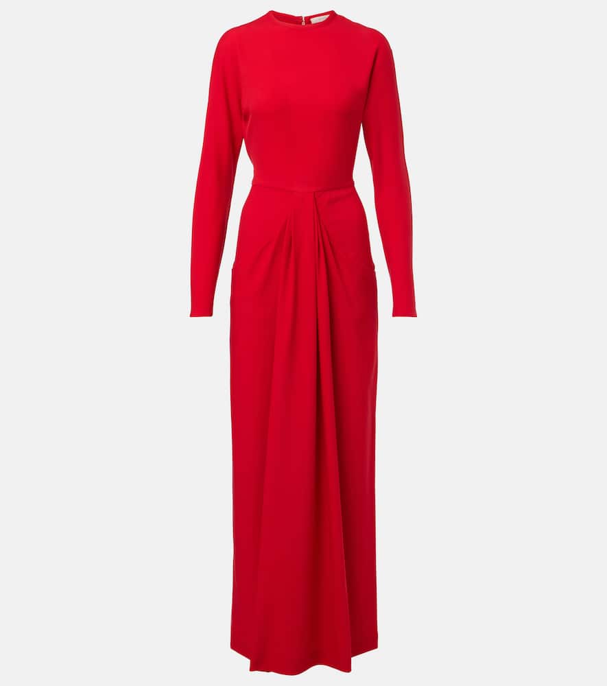 Anselm draped jersey maxi dress
