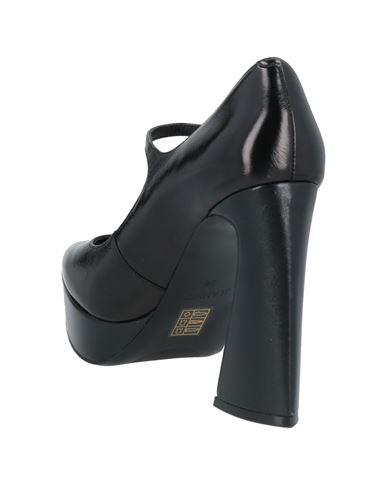 Woman Pumps Black Size 10 Leather