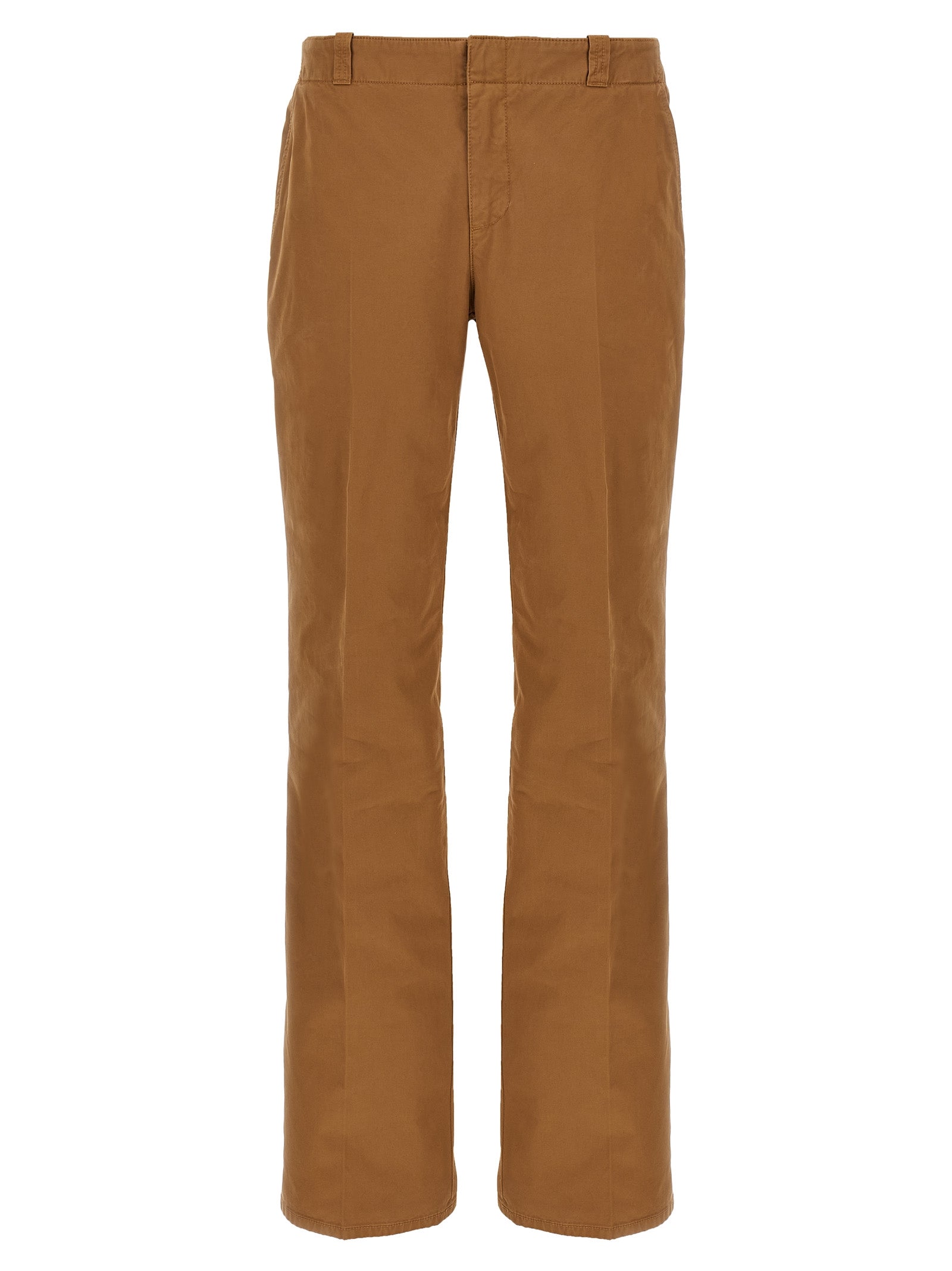 Organic Cotton Chinos — Brown