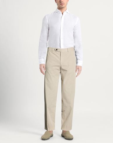 Man Pants Khaki Size 34 Cotton