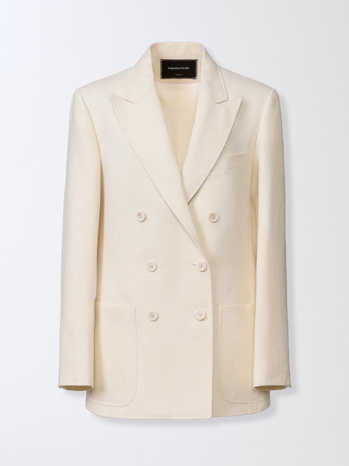 Jacket Woman color Butter