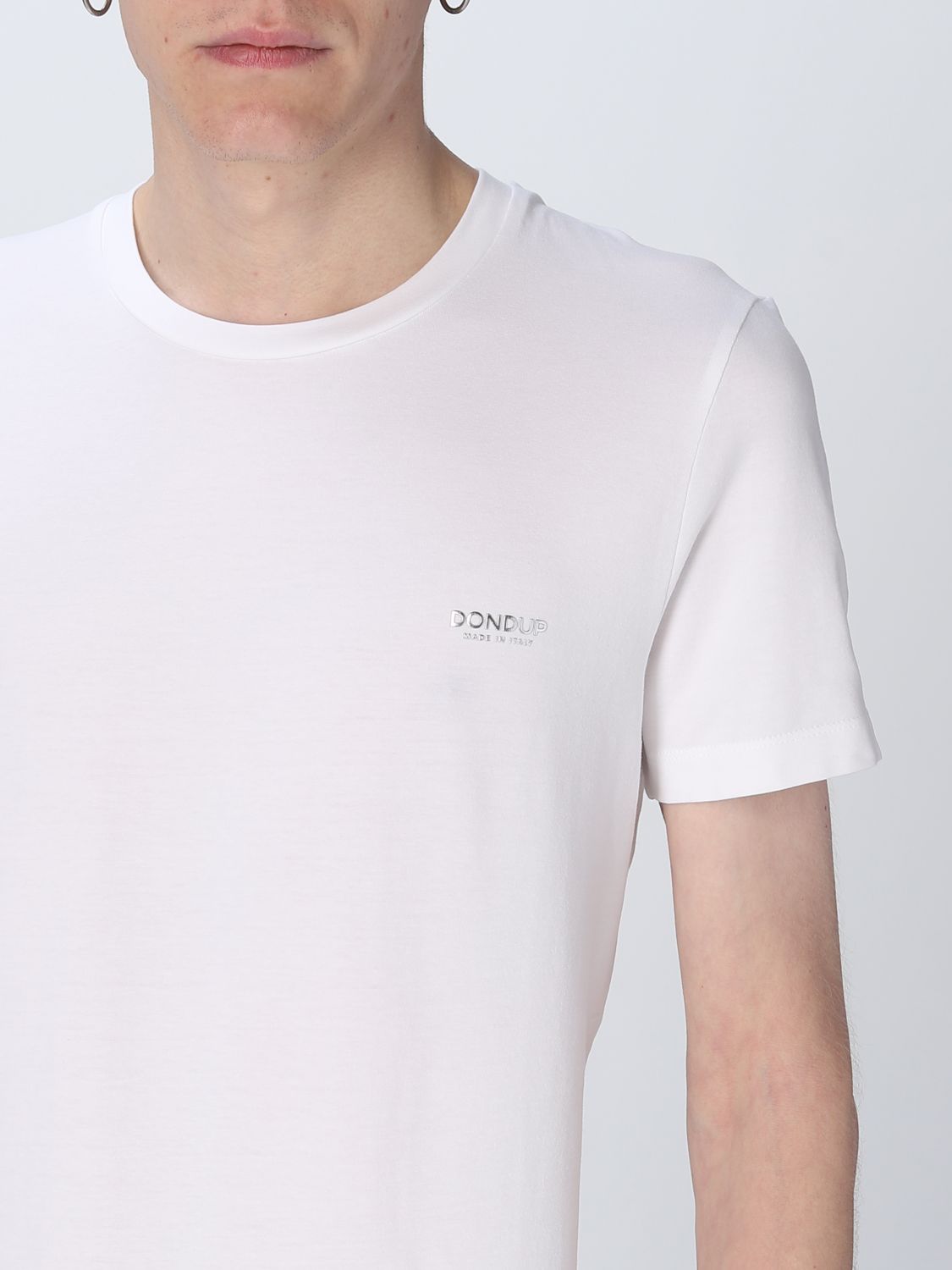 T-Shirt Men color White