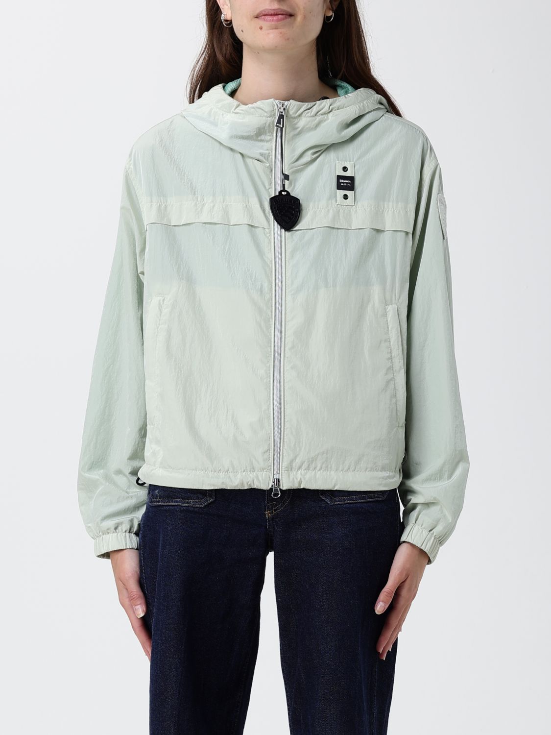 Jacket Woman color Green