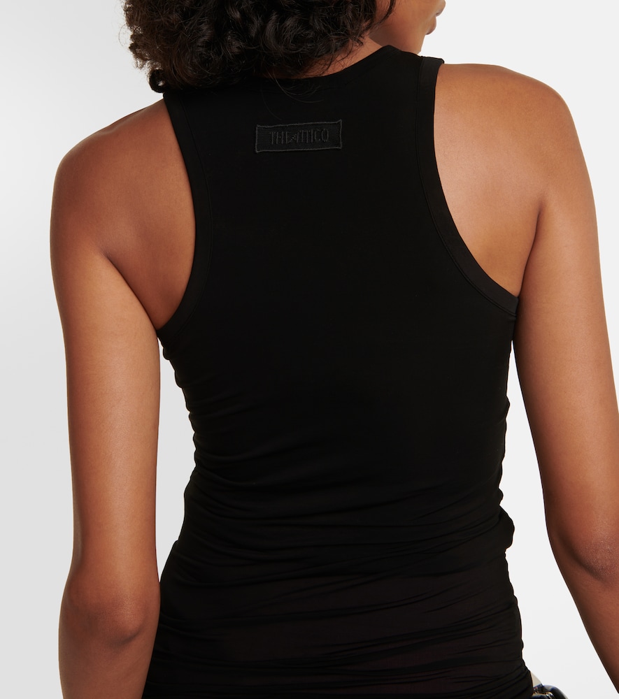 Crew neck tank