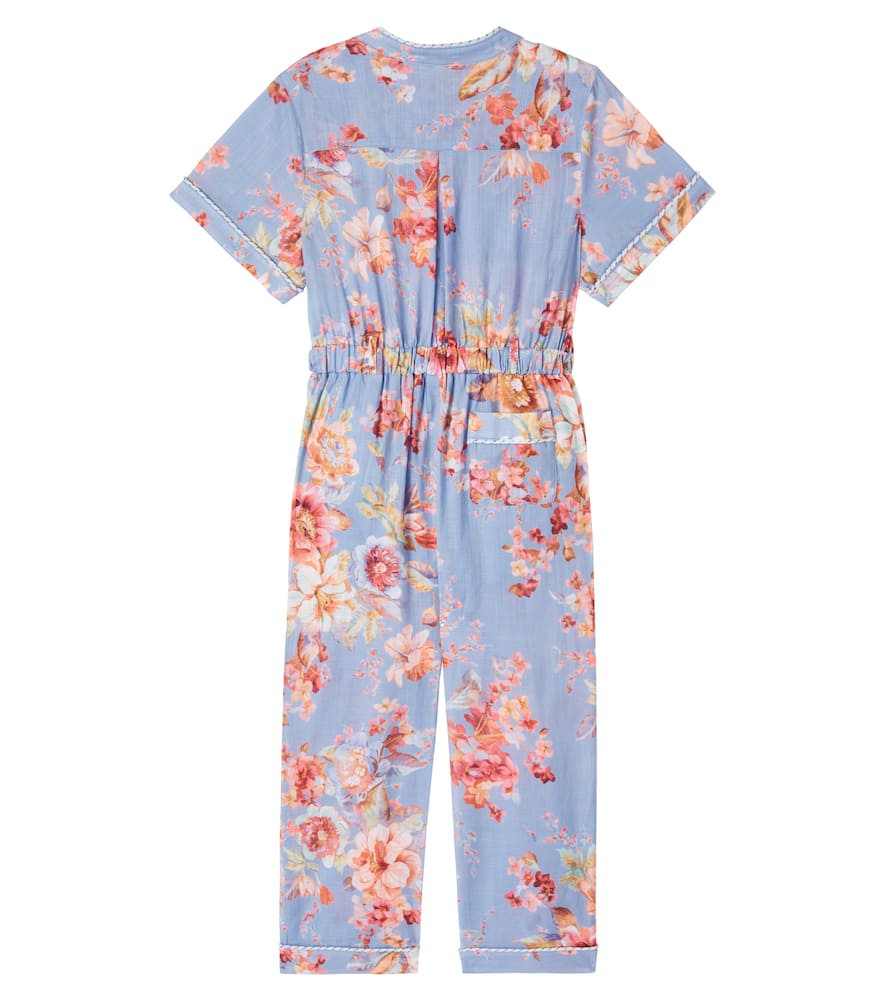 Awaken floral cotton jumpsuit
