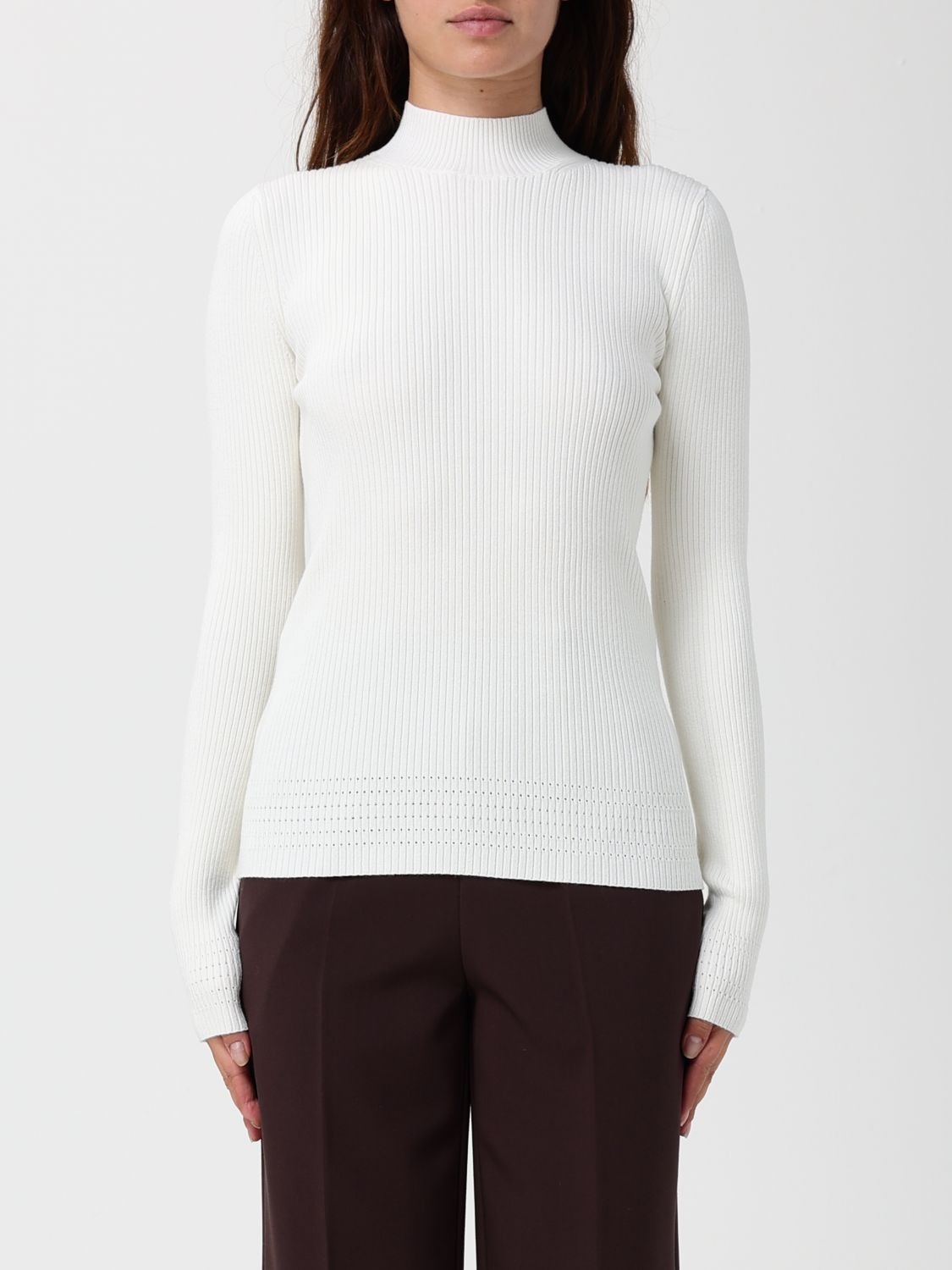 Top Woman color White
