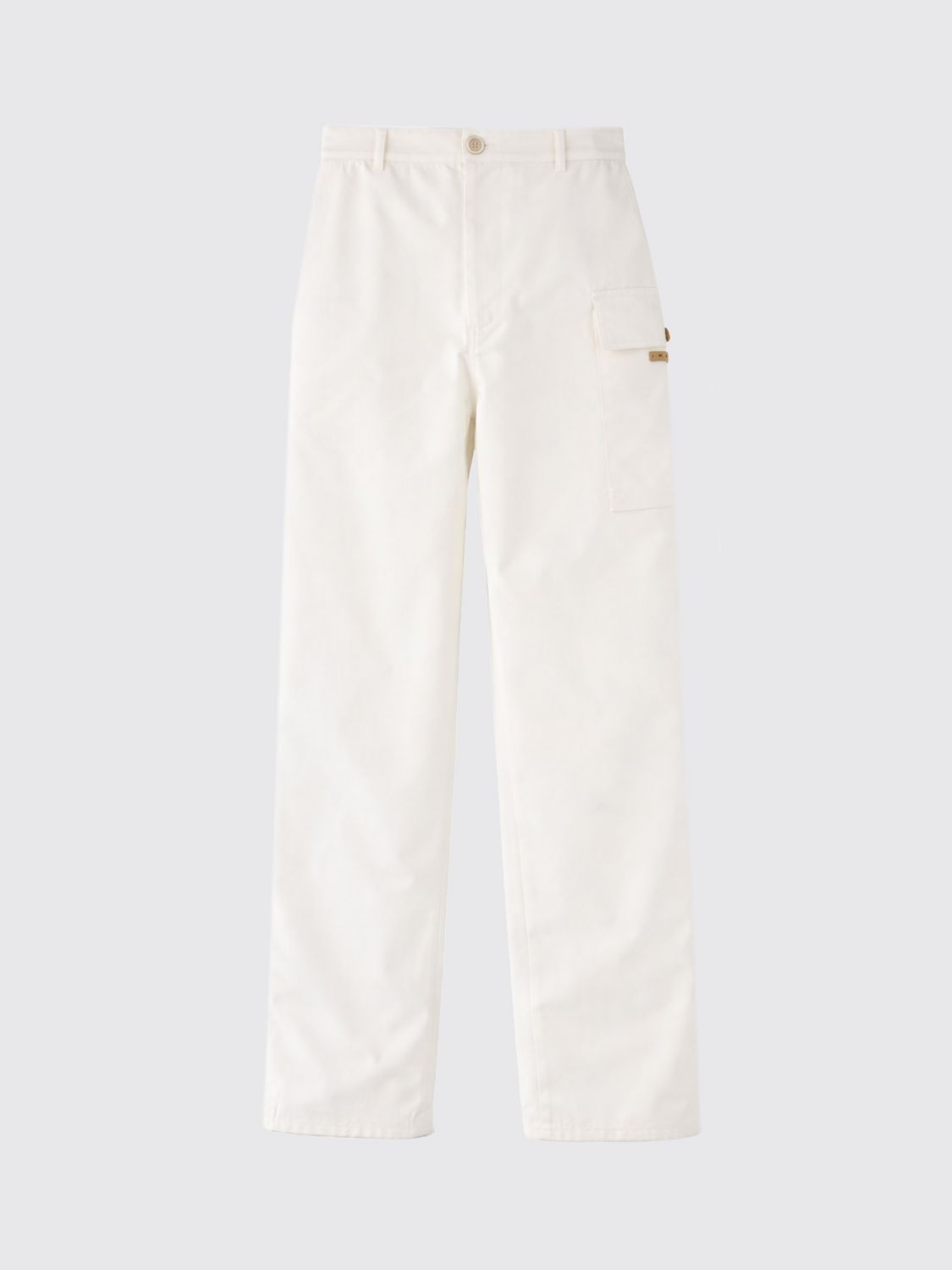 Pants Woman color White
