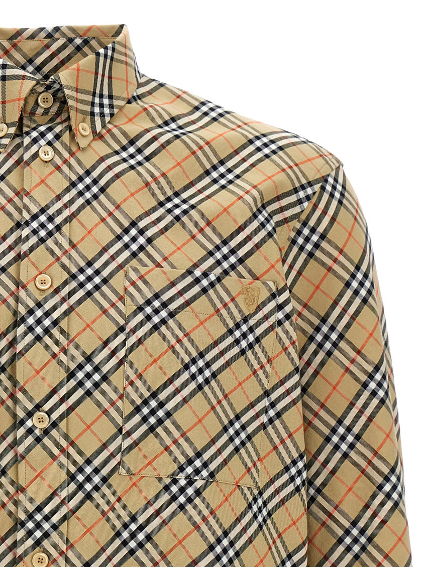 Shirt With Breast Pocket